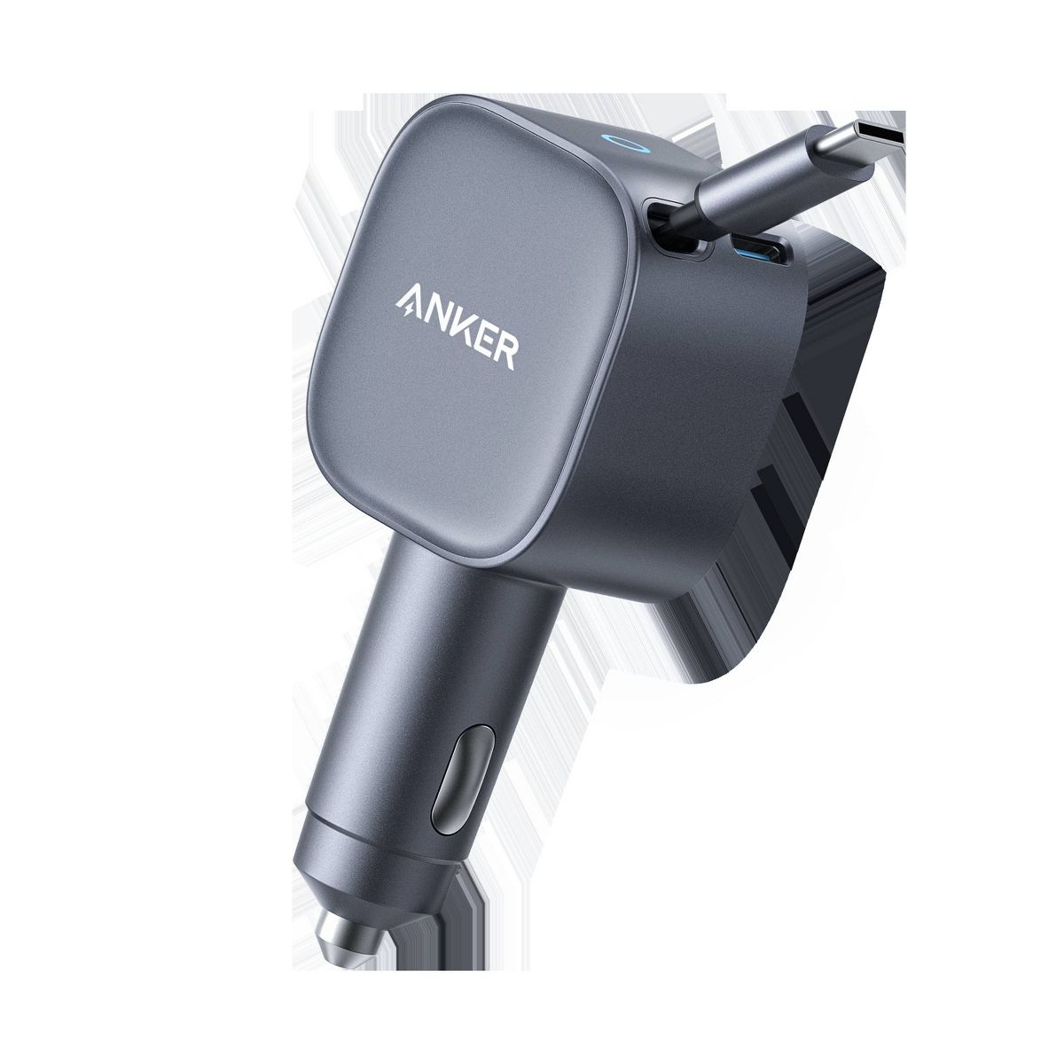Anker 75W Retractable Car Charger