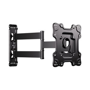 Sylvox Full Motion TV Wall Mount for 17–45" TVs – Swivel, Tilt, Extendable Arm, 70 lbs Load, VESA 100x100–200x200 - 1 of 4