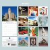 2026 Square Wall Calendar, Art Deco, 16-Month Arts & Antiques Theme, 180 Reminder Stickers (12x12 In) - 4 of 4