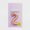 "2" Foil Balloon Rose Gold - Spritz™ - 4 of 4
