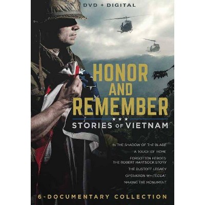 Honor & Remember: Stories of Vietnam (DVD)(2020)