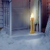 Mr. Christmas 24" LED Blow Mold Retro Metallic Candle Outdoor Christmas Decoration (Set of 2) - image 2 of 4