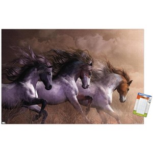 Trends International Laurie Prindle - Run To Freedom Unframed Wall Poster Prints - 1 of 4
