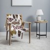 Jessica Molina Texas Butterflies Blush and Gold Woven Throw Blanket - Deny Designs - 2 of 4
