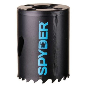 Spyder  Hole Saw,Diameter:1 5/8",Bi-Metal 600076CF - 1 of 1