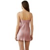 Mommesilk Leaver Lace Silk Mini Dress - 2 of 4