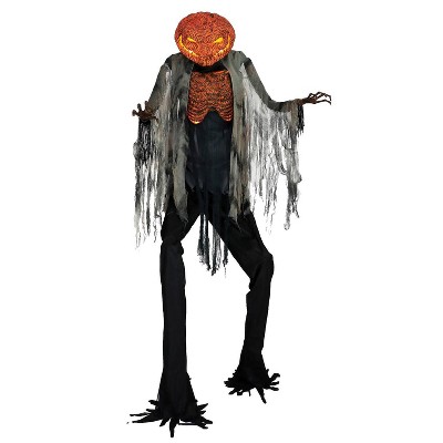 7' Scorched Scarecrow Halloween Decorative Prop