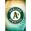 Trends International MLB Oakland Athletics - Logo 14 Unframed Wall Poster Prints - 4 of 4