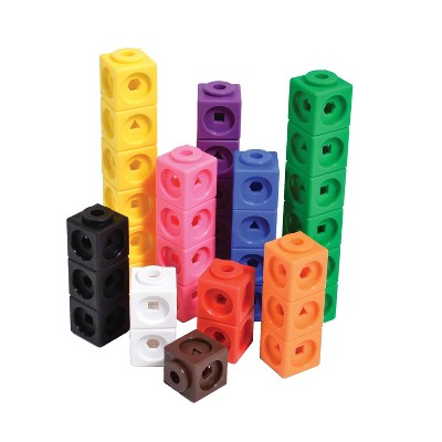 Edx Education Math Cubes - Set of 100