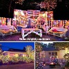 Swtroom 98FT and 300LED Fairy Lights, IP67 Waterproof String Lights, 8 Lighting Modes for Indoor Outdoor House Holiday Decoration - 4 of 4