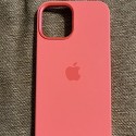 Apple Iphone 12 Pro Max Silicone Case With Magsafe Plum Target