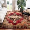 Vintage Hamadan VTH219 Power Loomed Indoor Rugs - Safavieh - 2 of 4