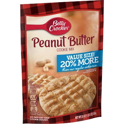 Betty Crocker Peanut Butter Cookie Mix - 21oz