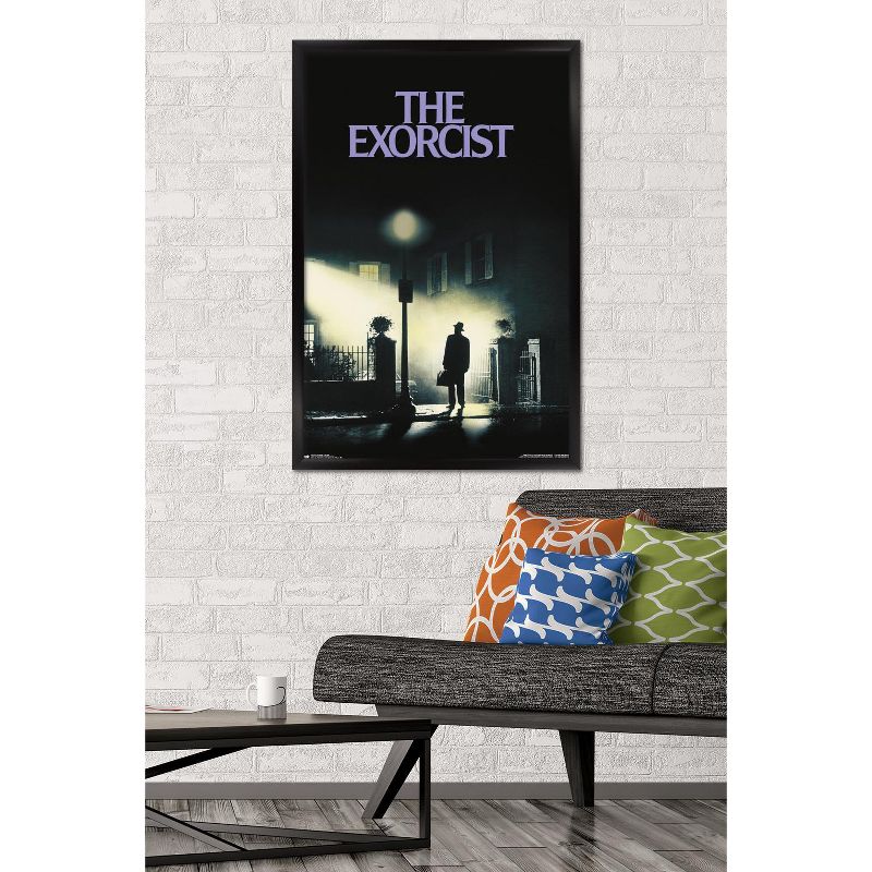 Trends International 24X36 The Exorcist - One Sheet Framed Wall Poster Prints, 2 of 7