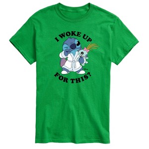 Men's - Disney - Woke Up Short Sleeve Graphic T-Shirt - 1 of 3