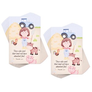Dicksons Inspirational Itty Bitty Blessing Card Bookmark 3 x 2 Cardstock Iron Sharpens Iron - Pack of 12 - 1 of 1