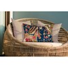 Liora Manne Marina Casual Indoor/Outdoor Pillow.. - 4 of 4