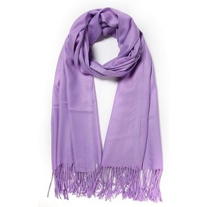 MSDC Women's Pashmina Shawl Wrap for Evening Dress Bridesmaid Wedding Bridal Winter Warm Large Soft scarf - 1 of 4