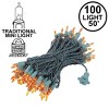Novelty Lights 100 Light Incandescent Mini Christmas String Lights 50 Feet - 2 of 4