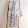 Maribelle Paisley Quilted Throw Grey - Levtex Home - 3 of 4