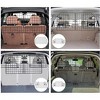 MPM Dog Car Barrier, Adjustable Large Universal-Fit Heavy-Duty Wire Mesh Dog Guard, Travel Car Accessories, for SUVs, Van, Vehicles, Truck Cargo Area - 2 of 4
