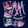 Boys KPop Demon Hunters Huntrix Cute Instant Film Portrait T Shirt - 2 of 4