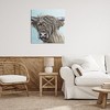 Stupell Industries Highland Cow Windblown Canvas Art - 3 of 4