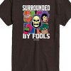 Men's - Masters of the Universe - Skeletor Surrounded By Fools Short Sleeve Graphic T-Shirt - 2 of 4