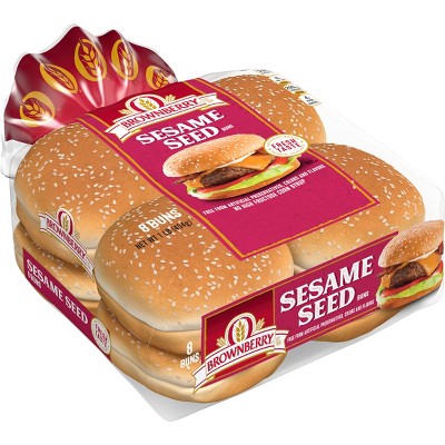 Brownberry Sesame Seed Buns - 16oz
