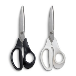 TRU RED 8 Stainless Steel Scissors Straight Handle TR55030 - 1 of 4
