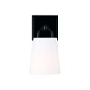 Capital Lighting Brody 1 - Light Wall Light in  Matte Black - 3 of 4