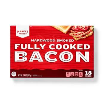 Fully Cooked Bacon - 2.1oz - Market Pantry™
