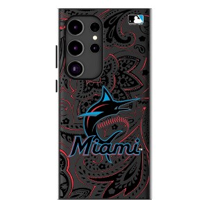 Keyscaper MLB National League Teams Paisley MagSafe Compatible Cell Phone Case for Samsung Galaxy - 1 of 4