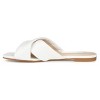 Journee Collection Womens Carlotta Slide Flat Sandals - 2 of 4
