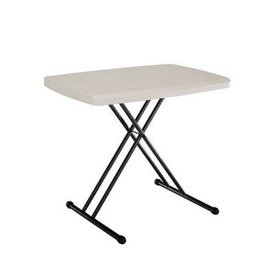 Lifetime 30-Inch Personal Table, Almond