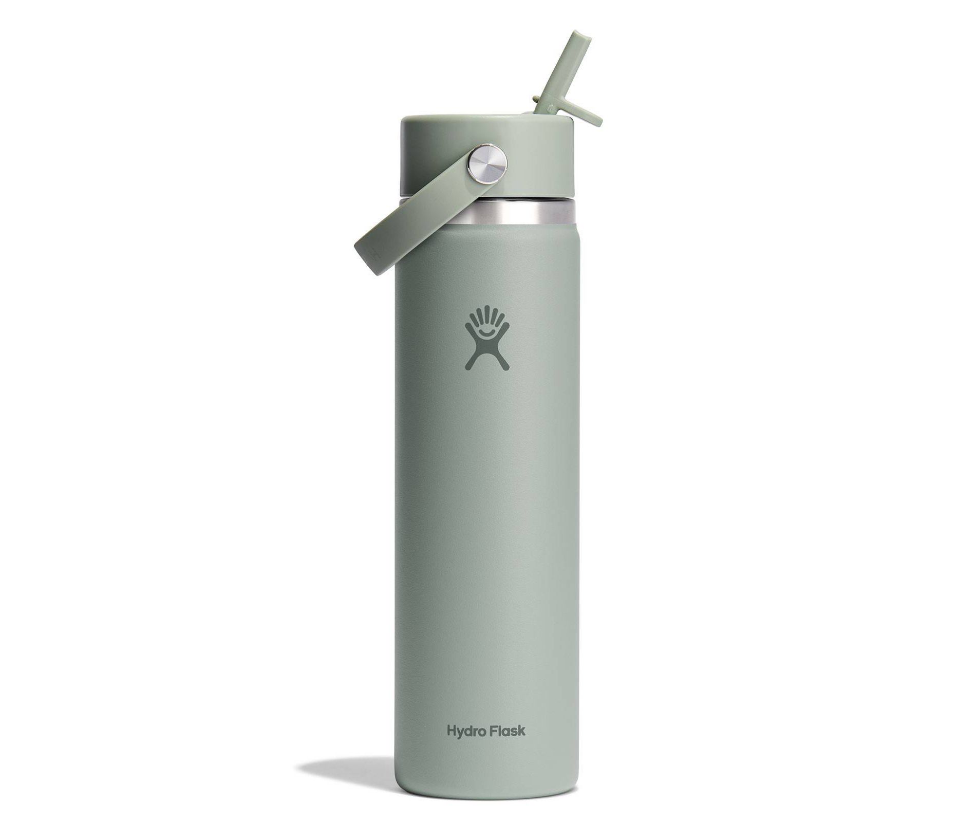 Hydro Flask Wide Mouth Flex Straw Bottle