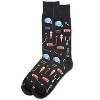 Memoi Men's Ready for Some Football Bamboo Blend Crew Socks - 3 of 4