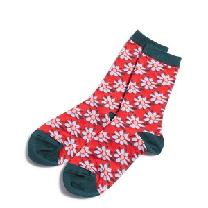 Vera Bradley Women's Outlet Essential Crew Socks - 1 of 2