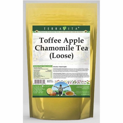 TerraVita Toffee Apple Chamomile Tea (Loose) (8 oz, ZIN: 540388, 3-Pack)