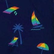 navy blue pride paradise