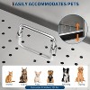 Professional Stainless Steel Pet Dog Bathing Station With Stairs - 3 of 4