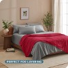 Microplush Fleece Bed Blanket by Bare Home - 4 of 4