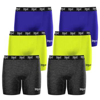 Alpine Swiss Mens Boxer Briefs 3 Pack Underwear No Fly Breathable Cotton  Modal Trunks Black Xl : Target