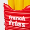 French Fry Novelty Float - Sun Squad™ Yellow/Red - 3 of 4