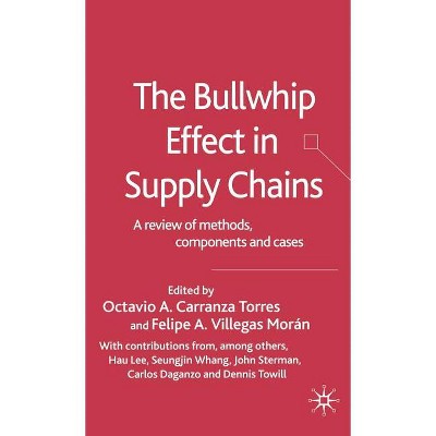 The Bullwhip Effect in Supply Chains - by  Kenneth A Loparo (Hardcover)