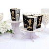 Big Dot of Happiness 1st Birthday Little Mr. Onederful - Boy First Birthday Party Favor Popcorn Treat Boxes - Set of 12 - 3 of 4