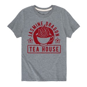 Boys' - Avatar: The Last Airbender - Jasmine Dragon Tea Short Sleeve Graphic T-Shirt - 1 of 4
