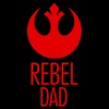 Men's Star Wars: A New Hope Rebel Alliance Dad Logo T-Shirt - 2 of 4
