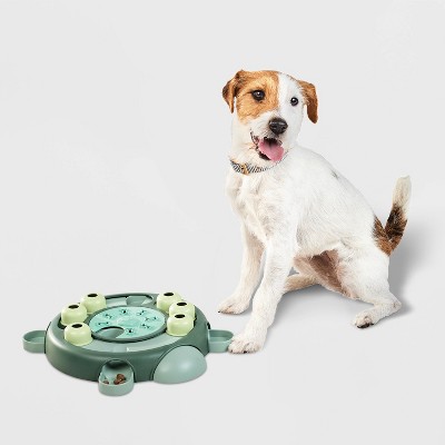 The Dog Geek: Puzzle Toy Review: Toys'R'Us Treat Puzzle Dog Toy The  Everything Puzzle