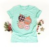 Simply Sage Market Women's Retro Ornaments Short Sleeve Graphic Tee - 3 of 4